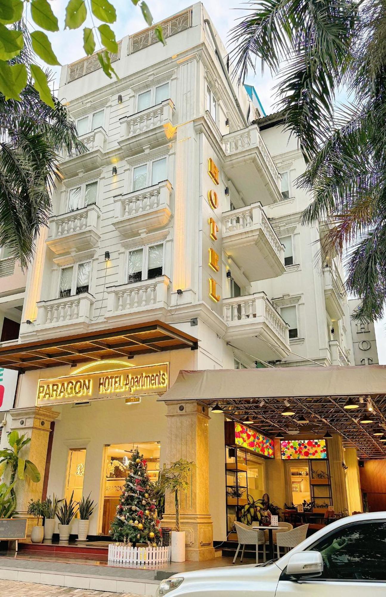 Paragon Hotel Pmh Хошимін Екстер'єр фото