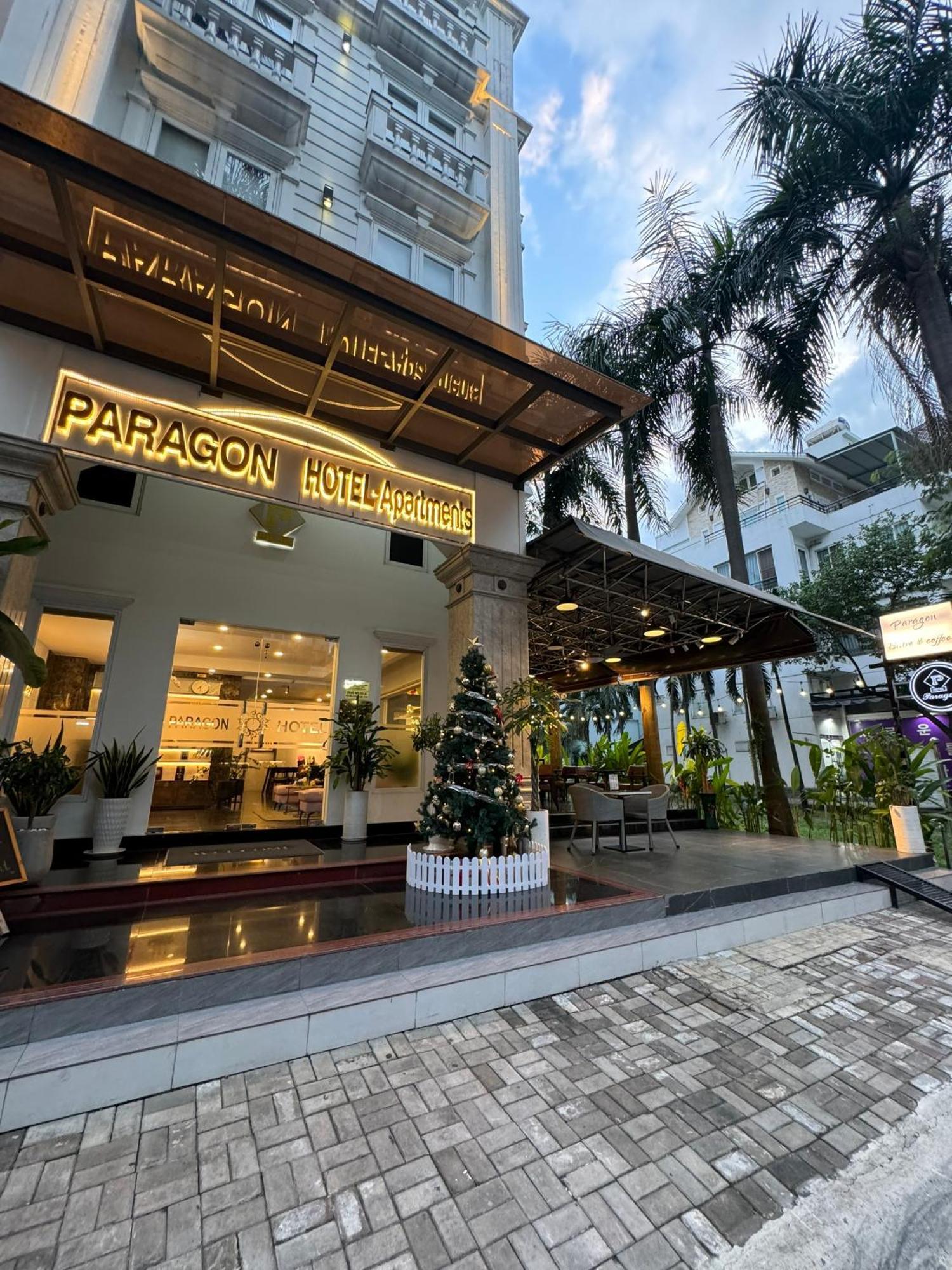 Paragon Hotel Pmh Хошимін Екстер'єр фото